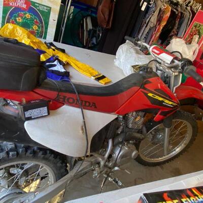 2003
 Honda CRF 230F, asking price $2,800.  May sell before sale starts if we get a full price offer (or over).