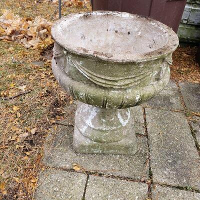 Concrete Urn