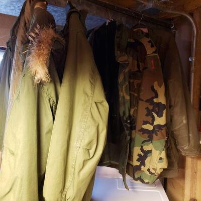 Military Jackets