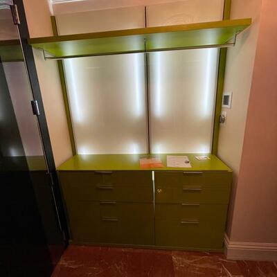 Lighted Cabinets