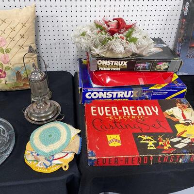 Ever Ready Castiing Set, Vintage Games, Hot Pads
