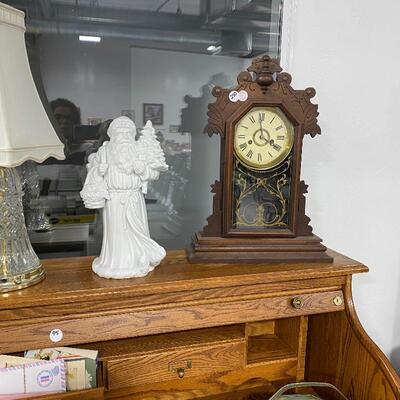 Department 56 Santa, Mantle Clock, Secretary Desk