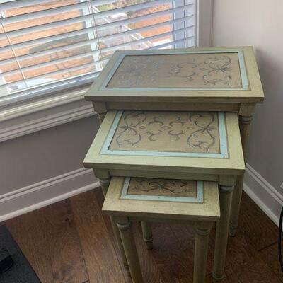 set of nesting tables