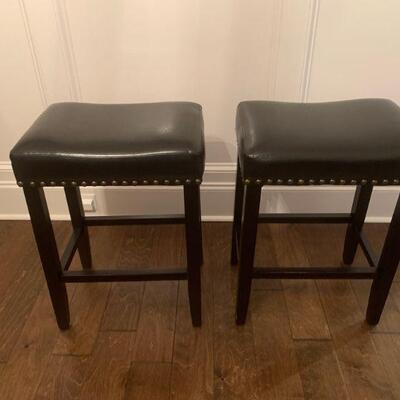 pair kitchen stools
