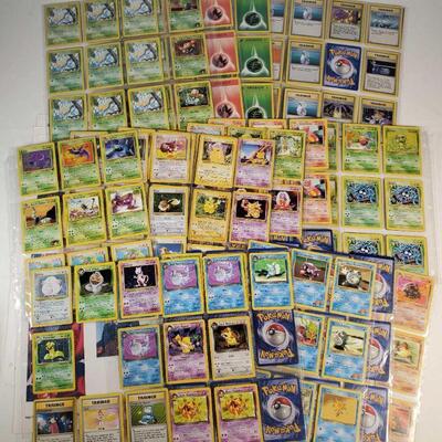Collection of Rare Pokemon Trading Cards incl Holo
