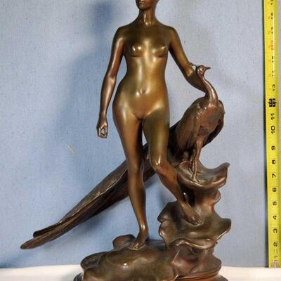 Falequere Bronze Juno and the Peacock early cast