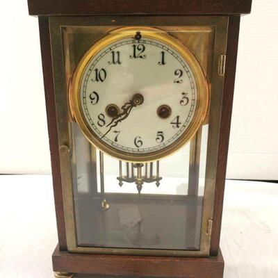 Glass Front Carriage Clock