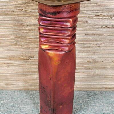 Copper Art Vase