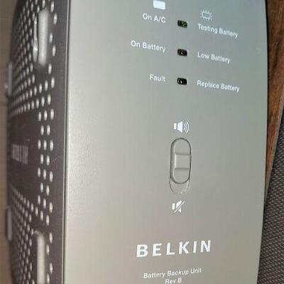 Belkin Battery Backup
