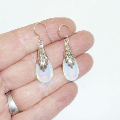 mkd 925 Moonstone earrings
