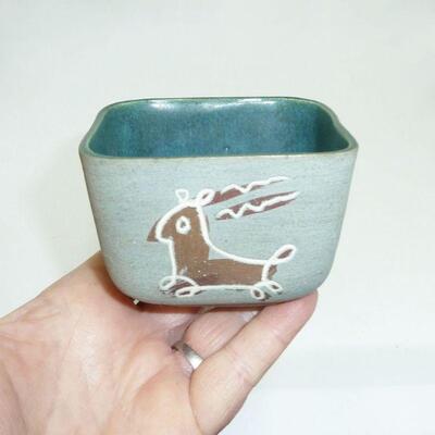 Signed Pottery bowl