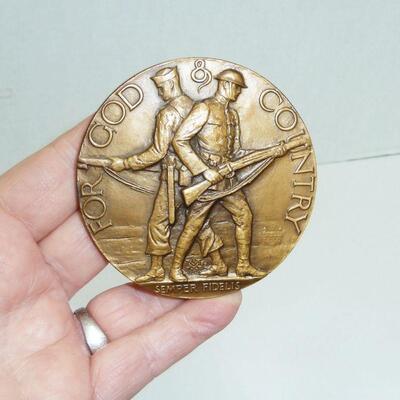Bronze Am Legion dtd 1922