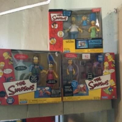 More  the Simpsons action figures