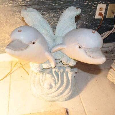 Dolphin Side Table (There are 2 of them)
