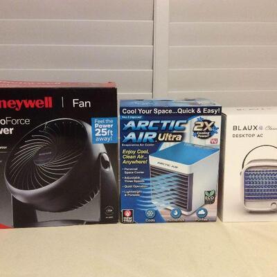 Afm100 Honeywell Fan, Arctic Air Ultra & Blaux Desktop A C