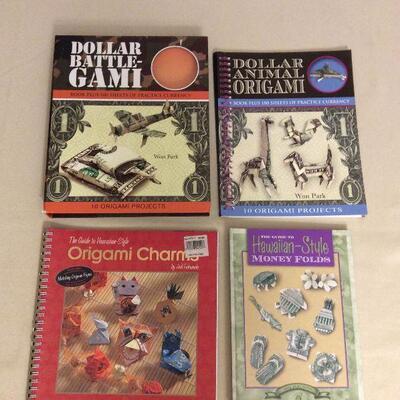 Afm093 Hawaiian Style Origami Charms & Dollar Origami Guide Books