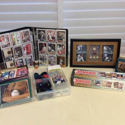 Afm090 Baseball Cards, Framed Picture & Other Baseball Memorabilia