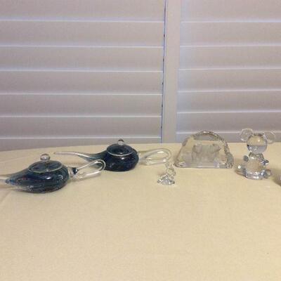 Afm086 Art Glass Paperweights 