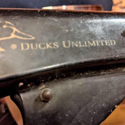 BB gun ducks unlimited