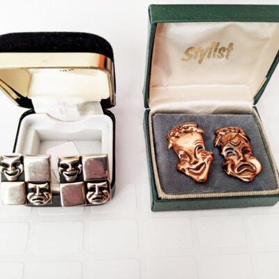 Theatrical cuff links