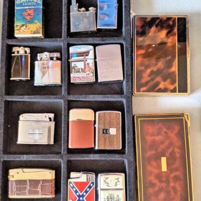 collection of lighters