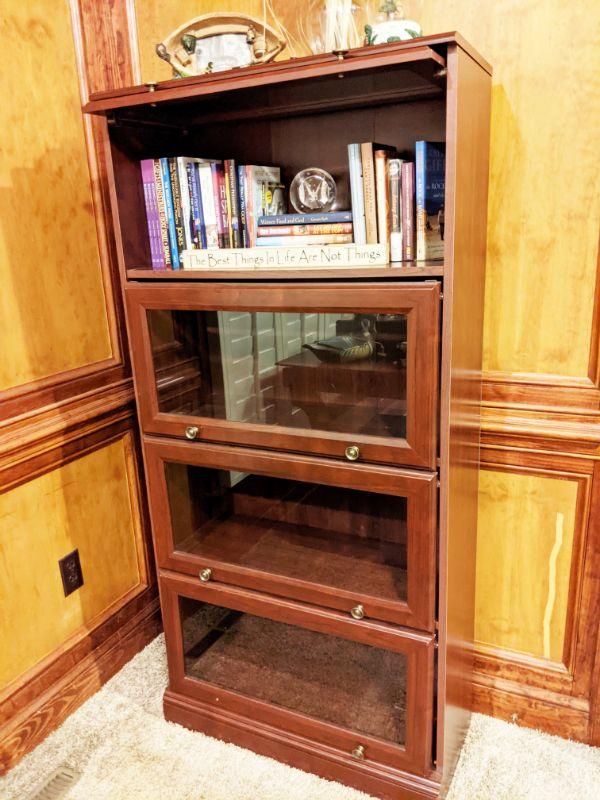 barrister bookcase