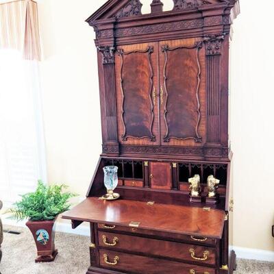 Exquisite Henkle Harris Document Cabinet/Secretary