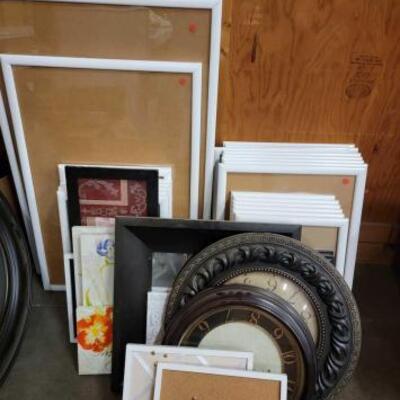 #2044 • Picture Frames, Wall Decor and Clocks
