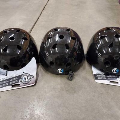 #1064 • 3 Safety Helmets