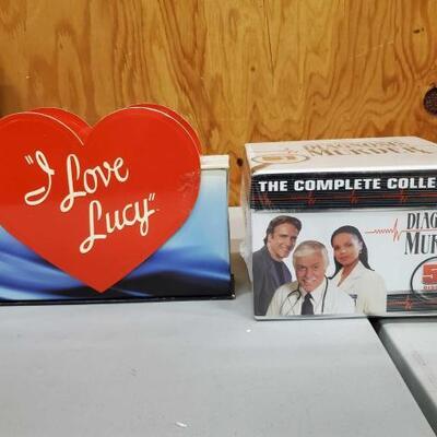 #1020 â€¢ I Love Lucy The Complete Series And Diagnosis Murder The Complete Collection