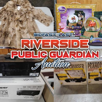 Riverside Public Guardian Auction