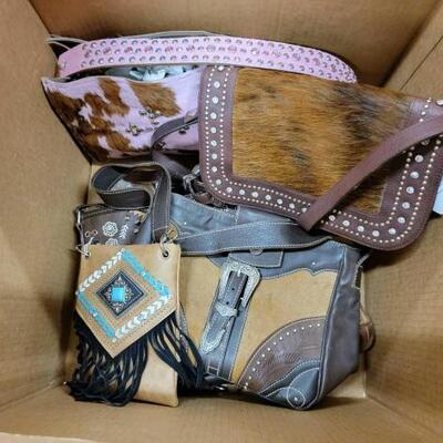 #2204 • Western Inspired Purses