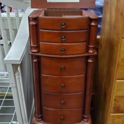 #2308 • Jewelry Dresser Measures Approx 14