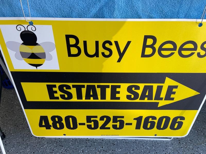 We are the Busy Bees. We are here to give you the nicest shopping experience in the Valley!