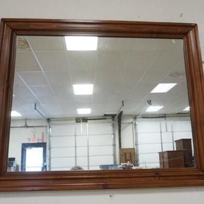 1038	LARGE HANGING MIRROR 42 1/2 IN X 34 1/4 IN 
