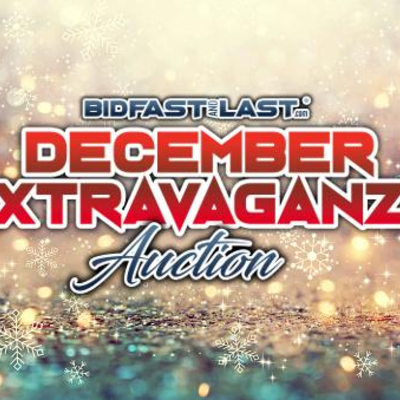 Bid Fast and Last's December Extravaganza Auction 2021