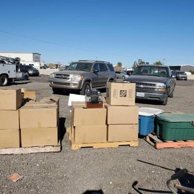 #10066 â€¢ (3) Pallets of Assorted School Supplies, Activities, Children's Books and More!
