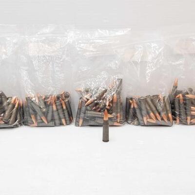 #1500 â€¢ Approx 200 Rounds Of Tulammo 7.62x39
