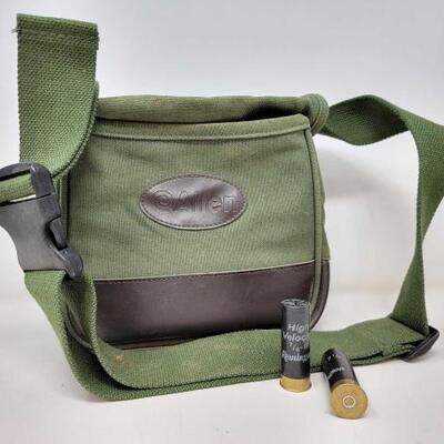 #1586 â€¢ Allen Ammo Bag and 36 Rounds of 12GA