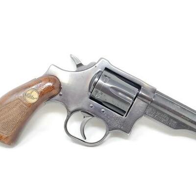 #1120 • Dan Wesson Model 14 .357Mag Revolver Serial Number: 338884 Barrel Length: 4