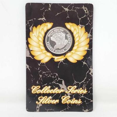 #2559 â€¢ Deadwood, South Dakota Fine Silver Mint: Deadwood, South Dakota Fine Silver Mint. 
