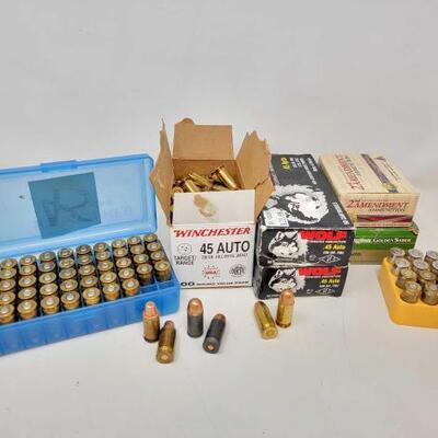 #1588 â€¢ Approx 260 Rounds of 45