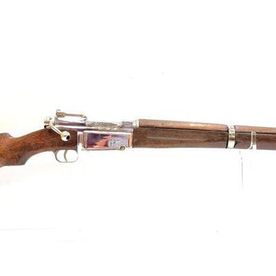 #1208 • MAS 1936 7.5x54 Bolt Action Rifle: CA OK

Serial Number: FG51840
Barrel Length: 23