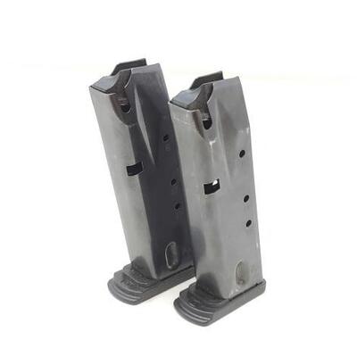 #1750 â€¢ (2) 15 Round 9mm Colt Magazine OUT OF STATE ONLY (2) 15 Round 9mm Colt Magazine