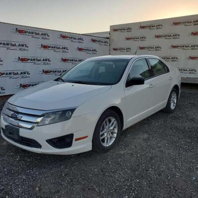 #120 • 2010 Ford Fusion: CURRENT SMOG : 2010
Make: Ford
Model: Fusion
Vehicle Type: Passenger Car
Mileage:77285
Plate:
Body Type: 4 Door...