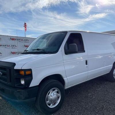 #302 • 2011 Ford Econoline: CURRENT SMOG
Year: 2011
Make: Ford
Model: Econoline
Vehicle Type: Van
Mileage: 85,375 Plate:
Body Type: 3...