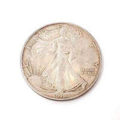 #2462 â€¢ 1942 Silver Walking Liberty Half Dollar, 1oz