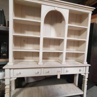 #2930 • Chic Bookcase
  Measures Approx: 73