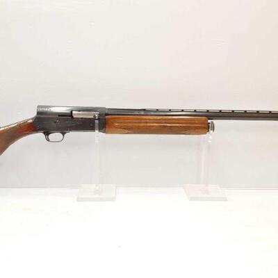 1308	

Browning Magnum 12ga Semi-Auto Shotgun
Serial Number: 88018 Barrel Length: 31.5