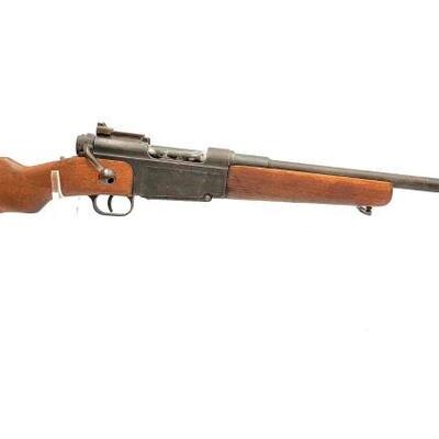 #1206 • MAS 1936 7.5x54 Bolt Action Rifle: CA OK

Serial Number: 35752
Barrel Length: 18